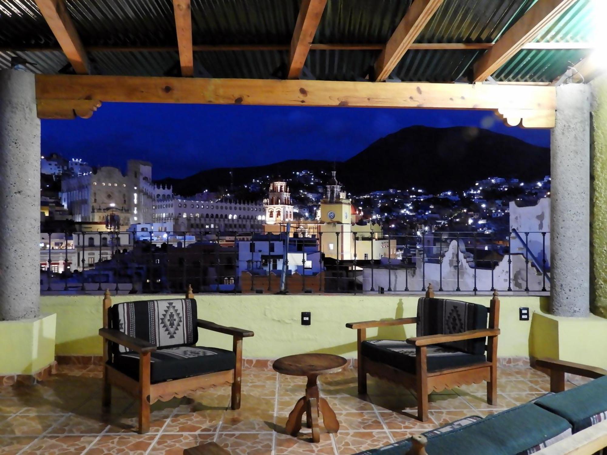 Plaza San Cayetano Panoramic House Hotel Guanajuato Eksteriør billede