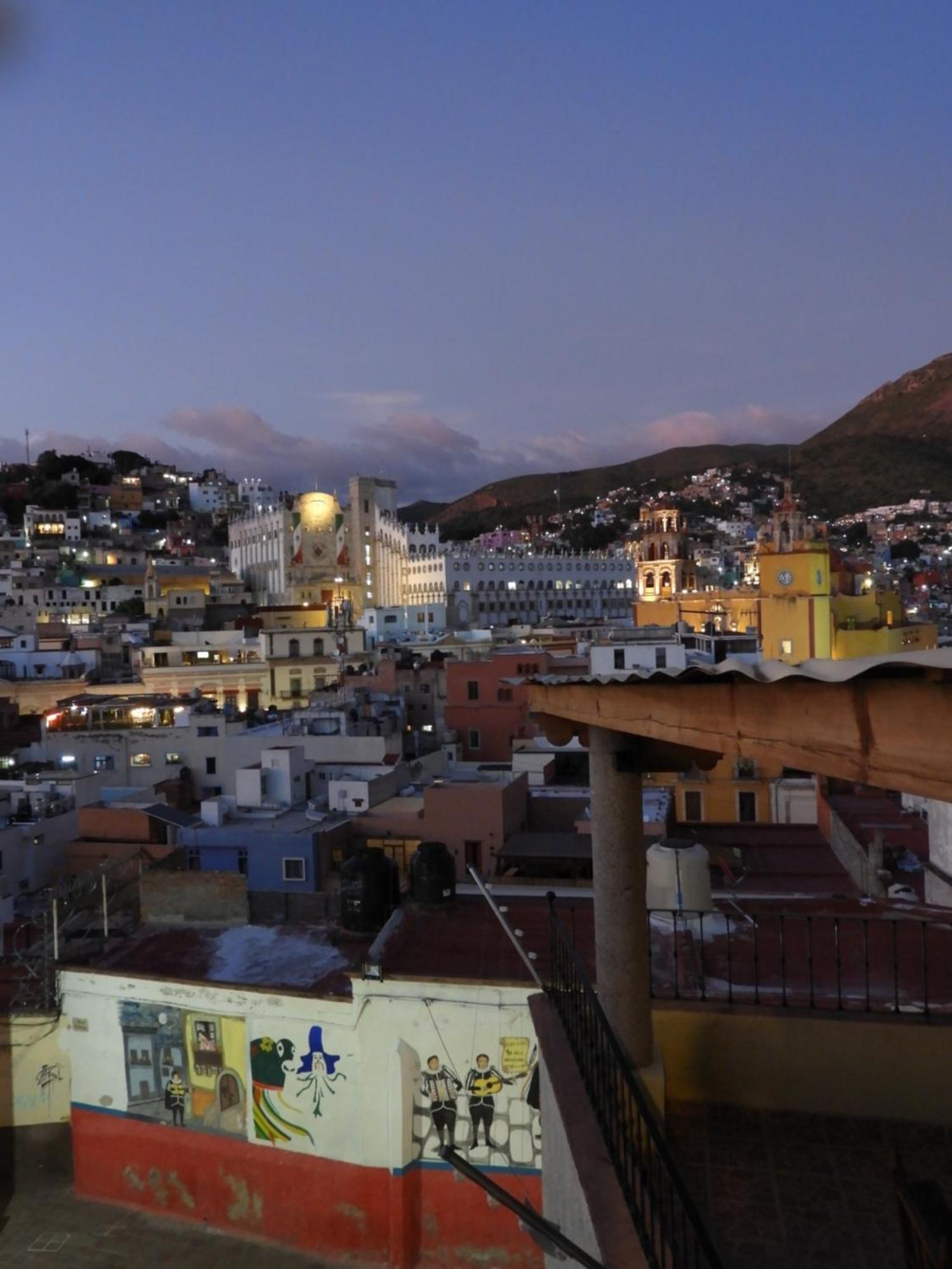Plaza San Cayetano Panoramic House Hotel Guanajuato Eksteriør billede