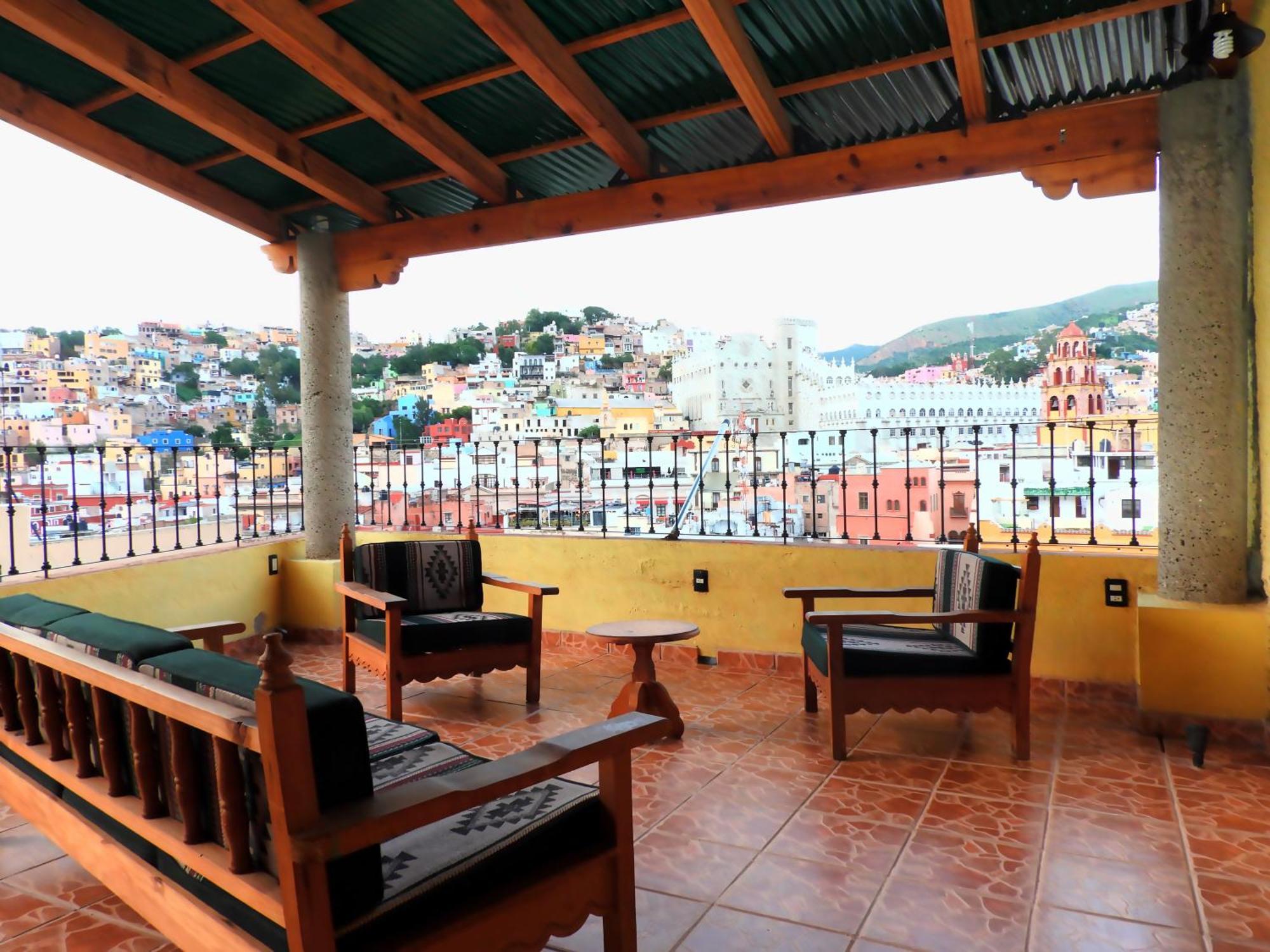 Plaza San Cayetano Panoramic House Hotel Guanajuato Eksteriør billede