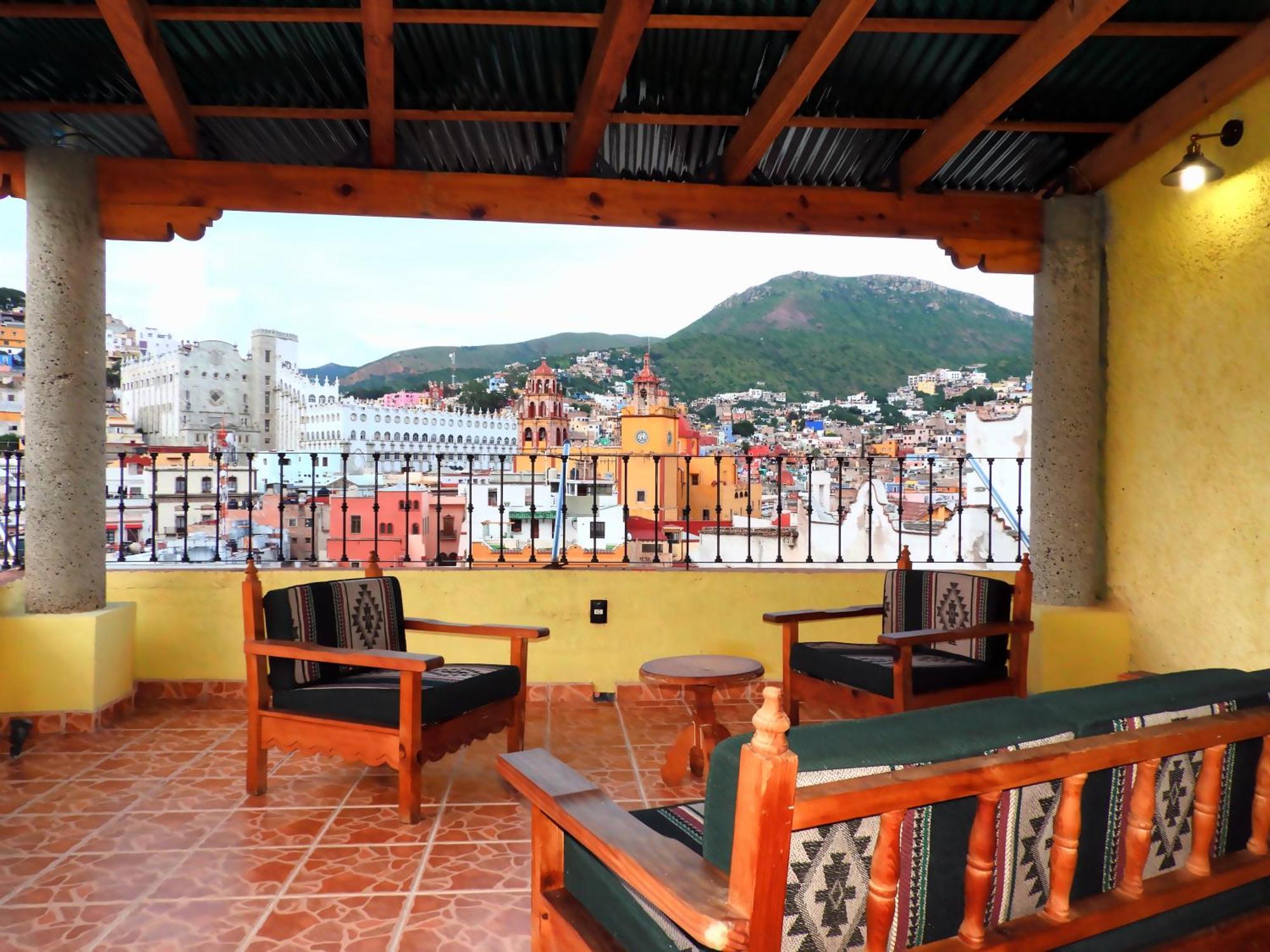 Plaza San Cayetano Panoramic House Hotel Guanajuato Eksteriør billede