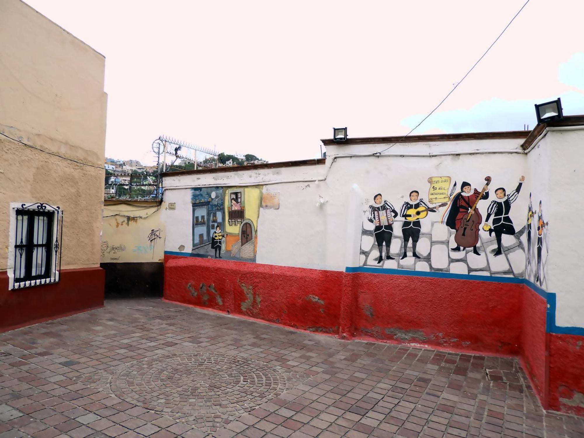 Plaza San Cayetano Panoramic House Hotel Guanajuato Eksteriør billede