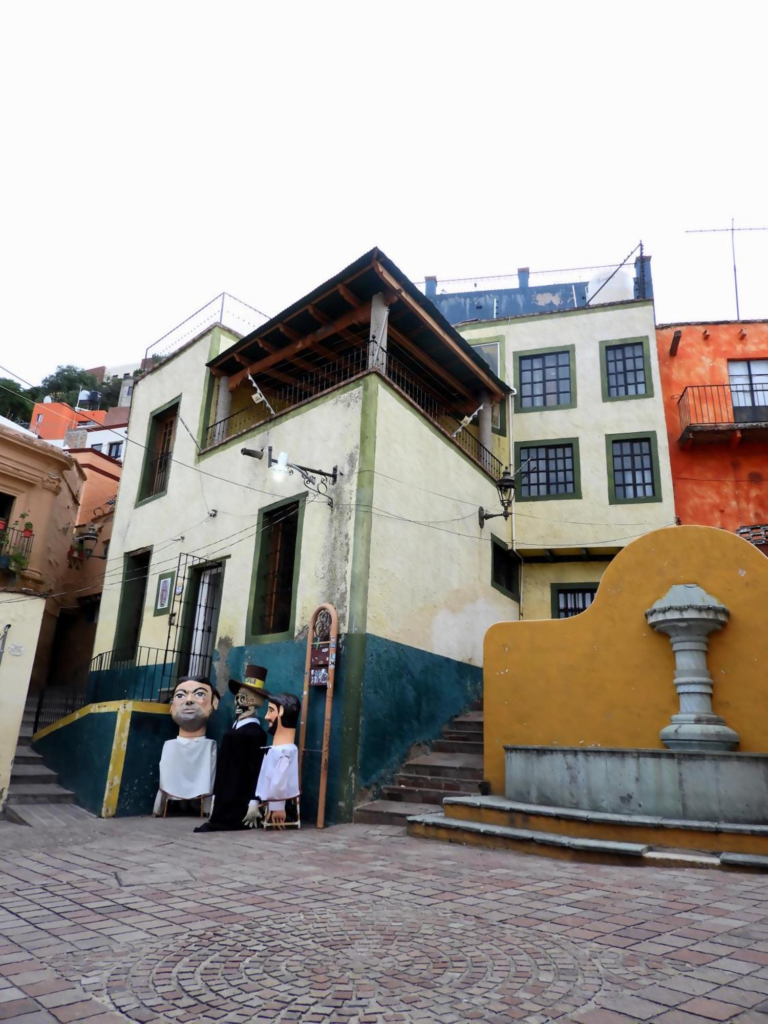 Plaza San Cayetano Panoramic House Hotel Guanajuato Eksteriør billede