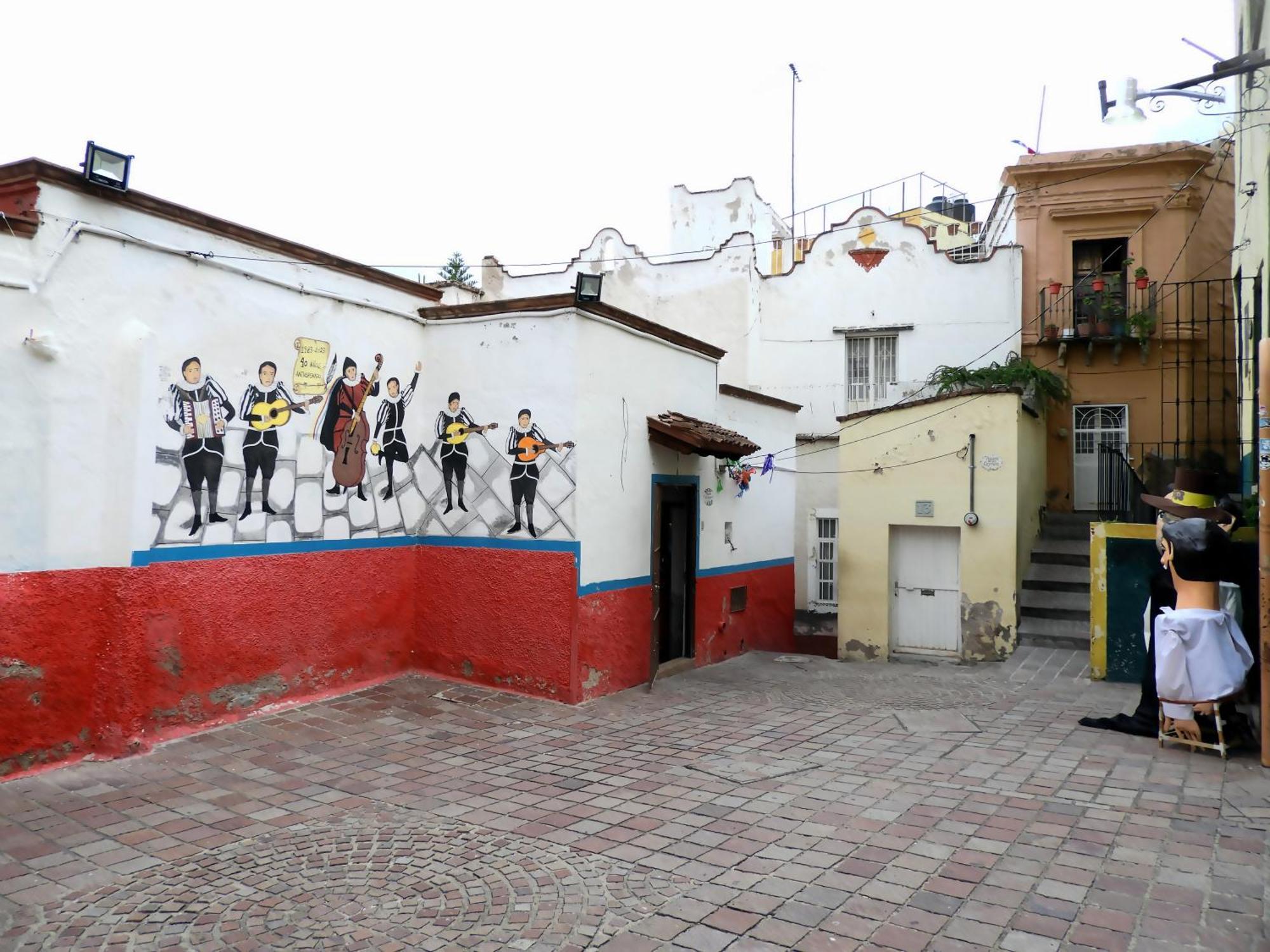 Plaza San Cayetano Panoramic House Hotel Guanajuato Eksteriør billede