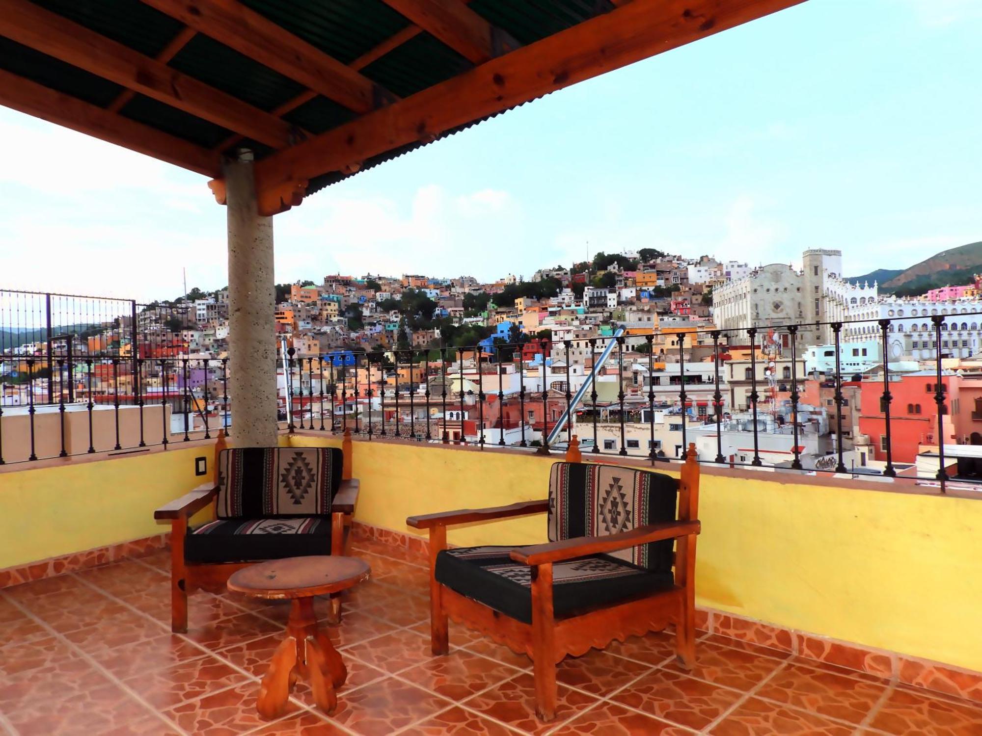 Plaza San Cayetano Panoramic House Hotel Guanajuato Eksteriør billede
