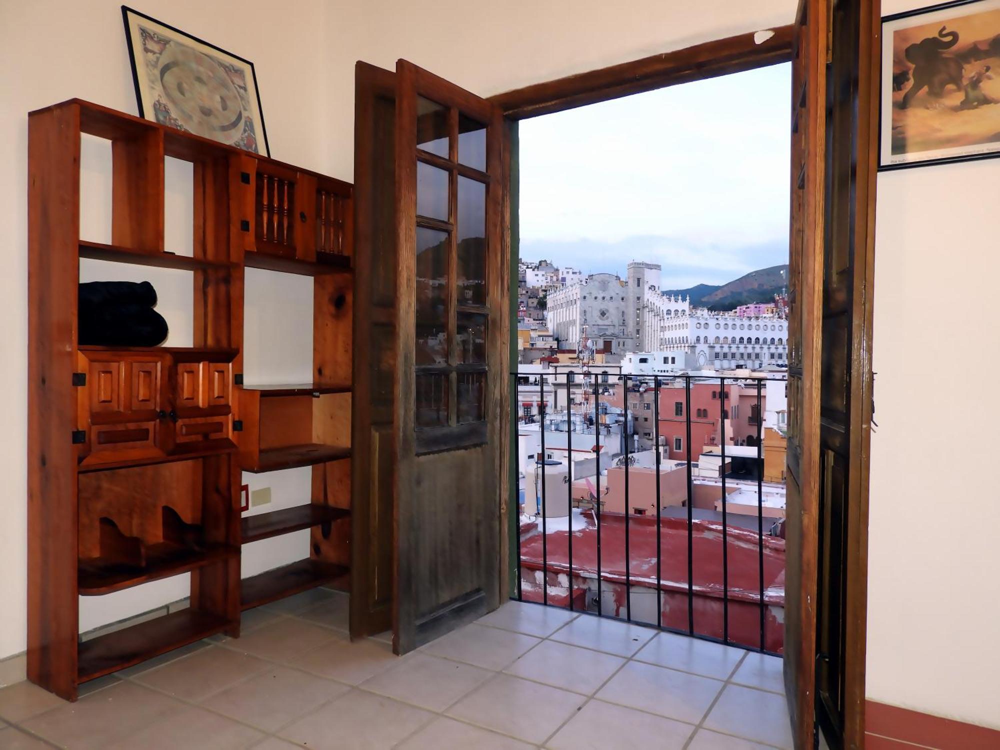 Plaza San Cayetano Panoramic House Hotel Guanajuato Eksteriør billede