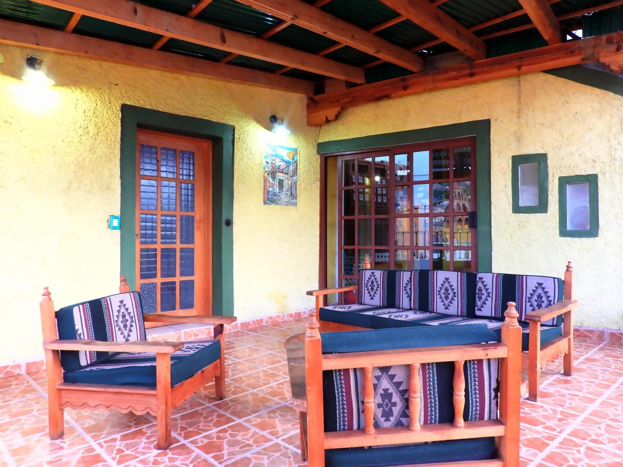 Plaza San Cayetano Panoramic House Hotel Guanajuato Eksteriør billede