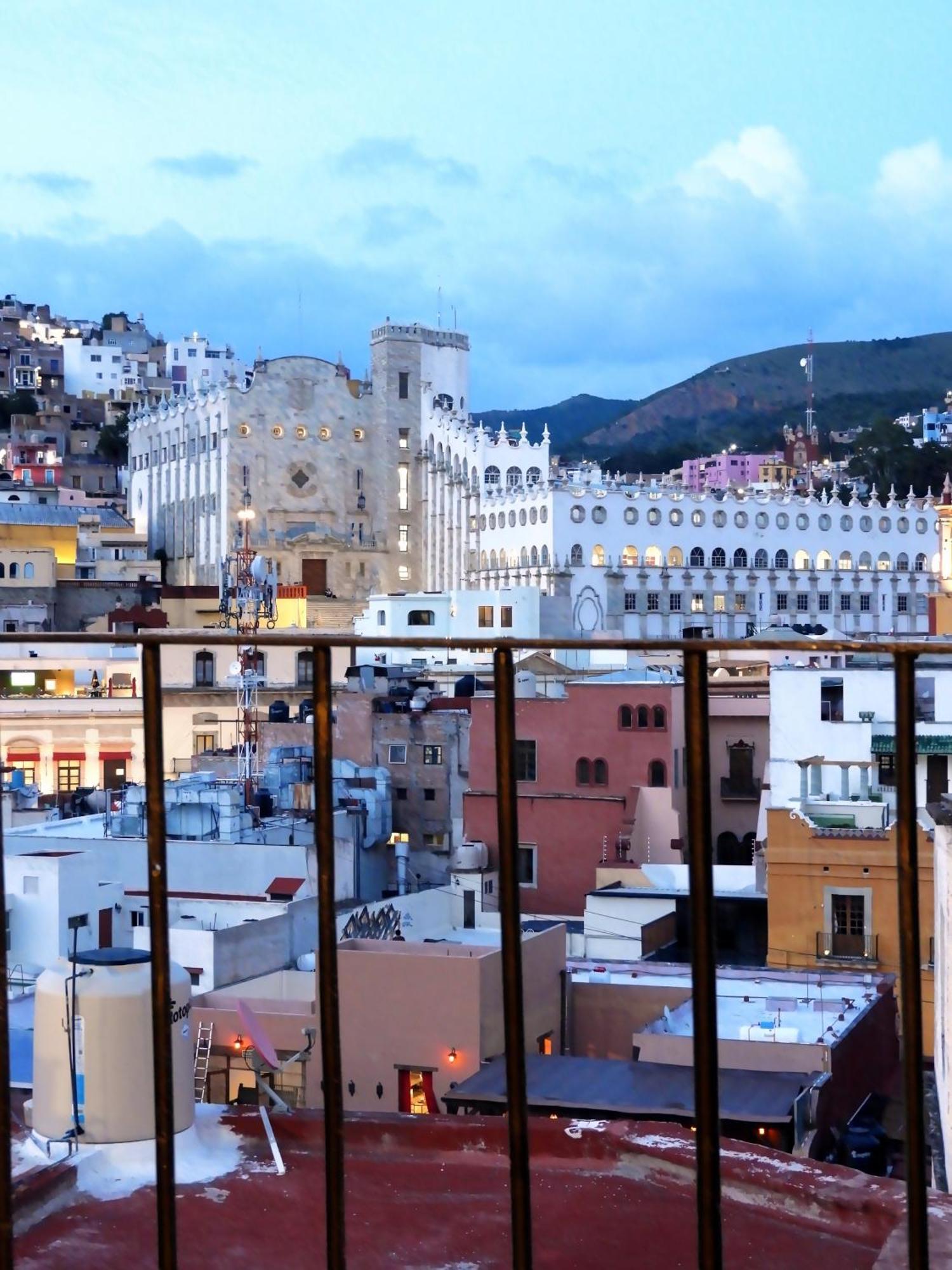Plaza San Cayetano Panoramic House Hotel Guanajuato Eksteriør billede