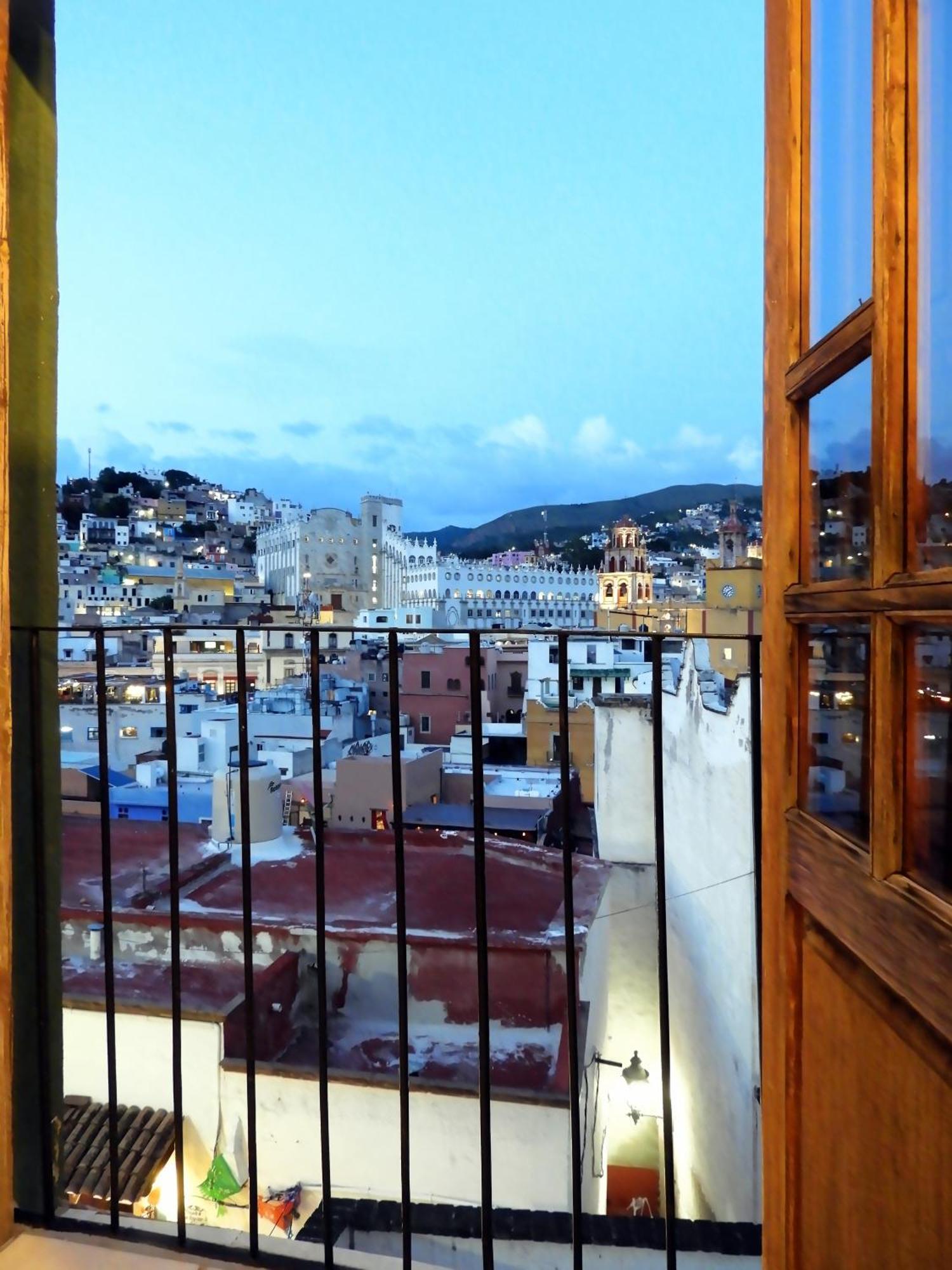Plaza San Cayetano Panoramic House Hotel Guanajuato Eksteriør billede